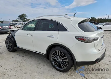 2017 Infiniti Qx70 z USA, uszkodzony, nr VIN JN8CS1MW9HM410056